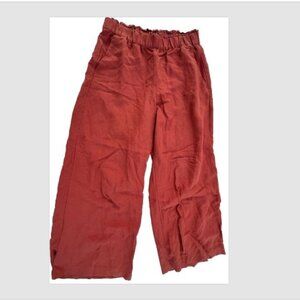 Ann Taylor Orange Pants Size M